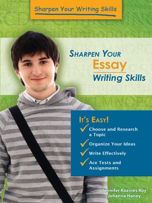 cover image of Sharpen Your Essay Writing Skills